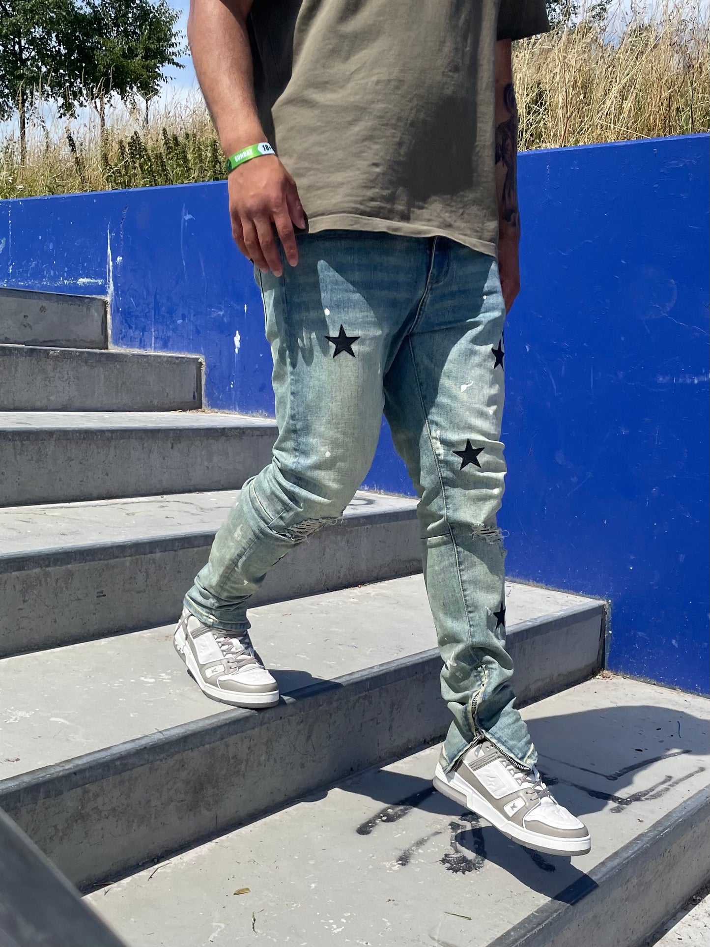 ottp, OTTP , only trust the process, biker jeans, jeans, biker jeans, ottp jeans, OTTP jeans, onlytrusttheprocess jeans, only trust the process jeans, star jeans, ottp star jeans, only trust the process star, only trust the process star jeans, 